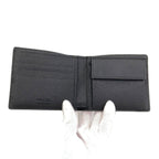 Prada Logo Bifold Wallet Saffiano — view 4