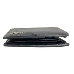 Prada Logo Bifold Wallet Saffiano — view 3