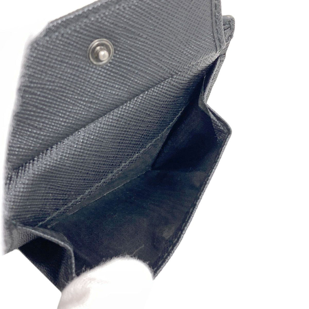 Prada Logo Bifold Wallet Saffiano — view 6