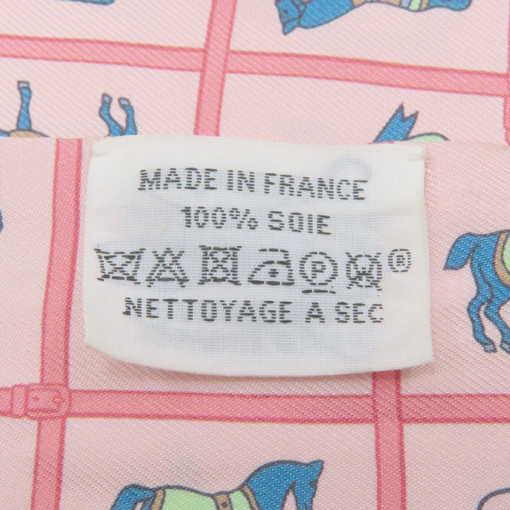Hermes Twilly Scarf Silk — view 5