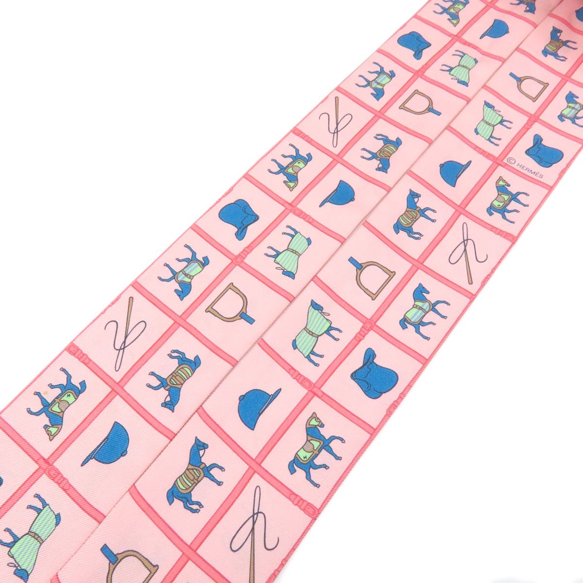 Hermes Twilly Scarf Silk — view 3