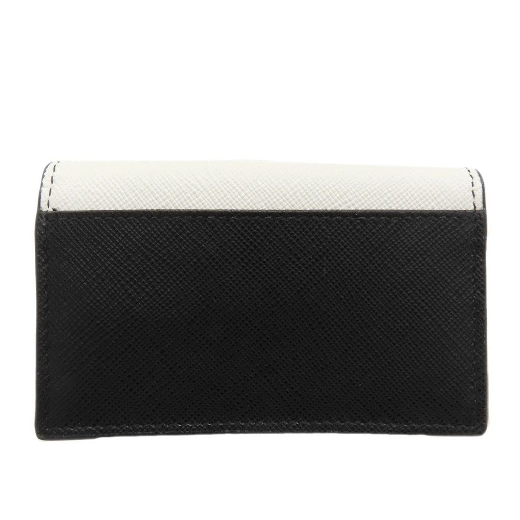 Prada Logo Card Case Saffiano — view 2