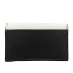 Prada Logo Card Case Saffiano — view 2