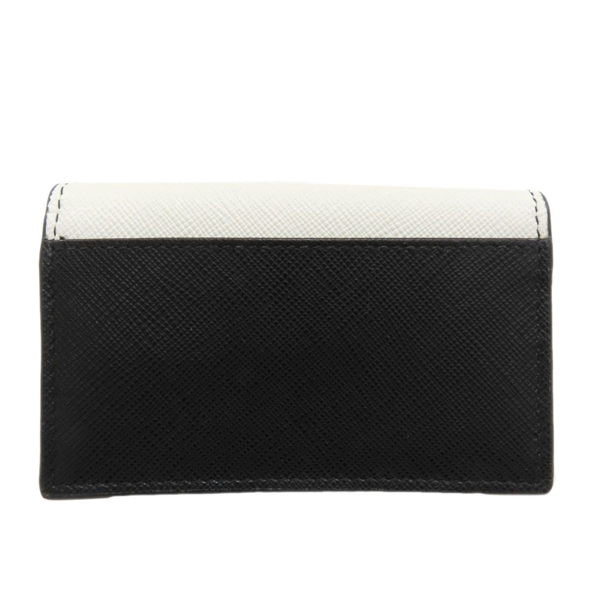 Prada Logo Card Case Saffiano — view 2