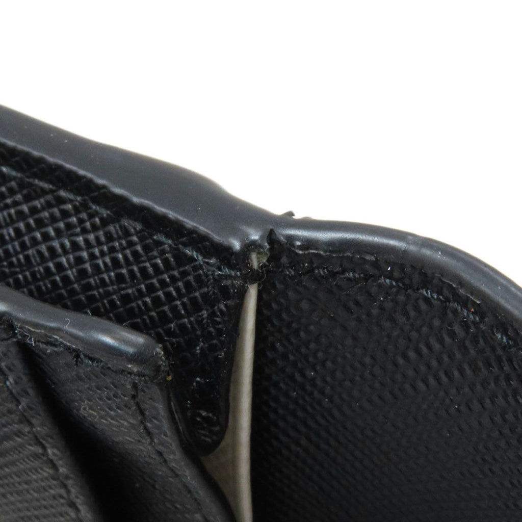 Prada Logo Card Case Saffiano — view 8