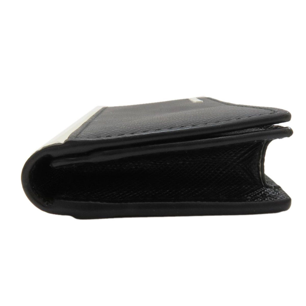 Prada Logo Card Case Saffiano — view 3