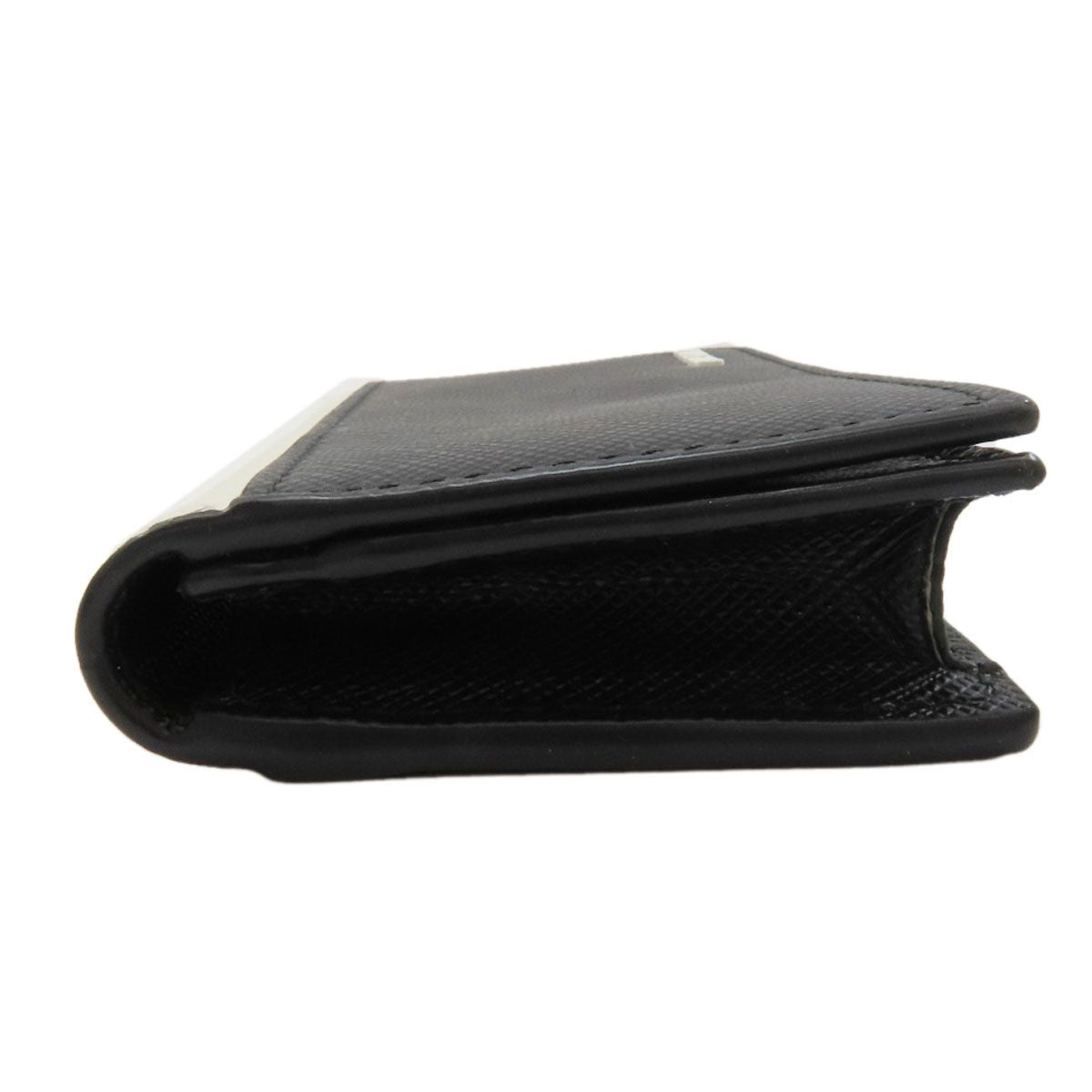 Prada Logo Card Case Saffiano — view 3