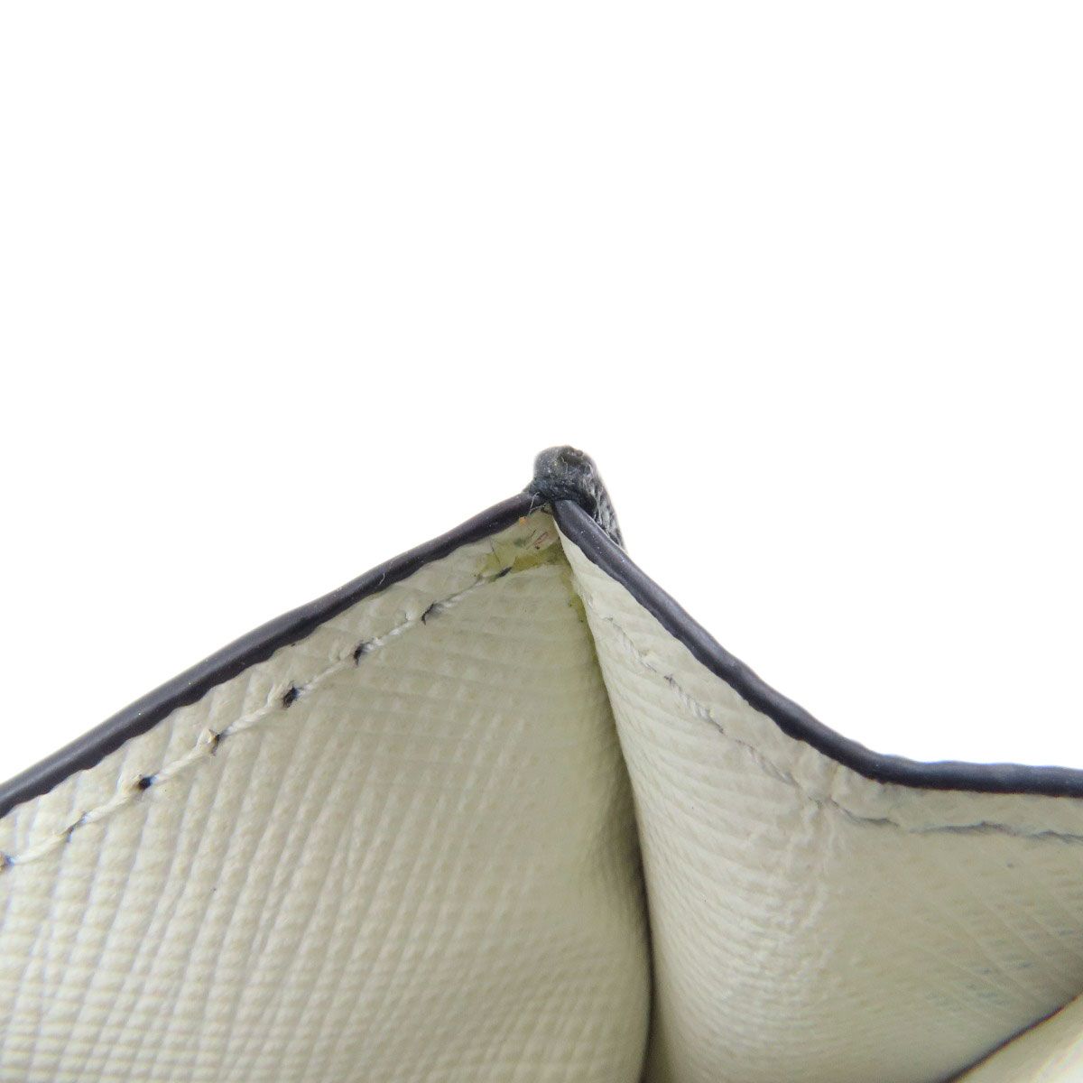 Prada Logo Card Case Saffiano — view 7