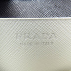 Prada Logo Card Case Saffiano — view 6