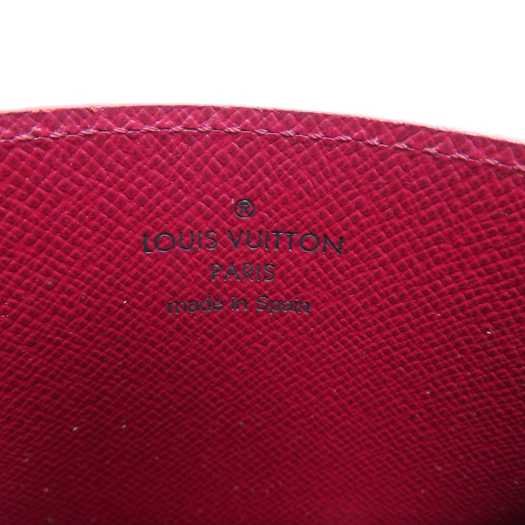Louis Vuitton Porte Cartes Simple Card Case Monogram Canvas — view 5