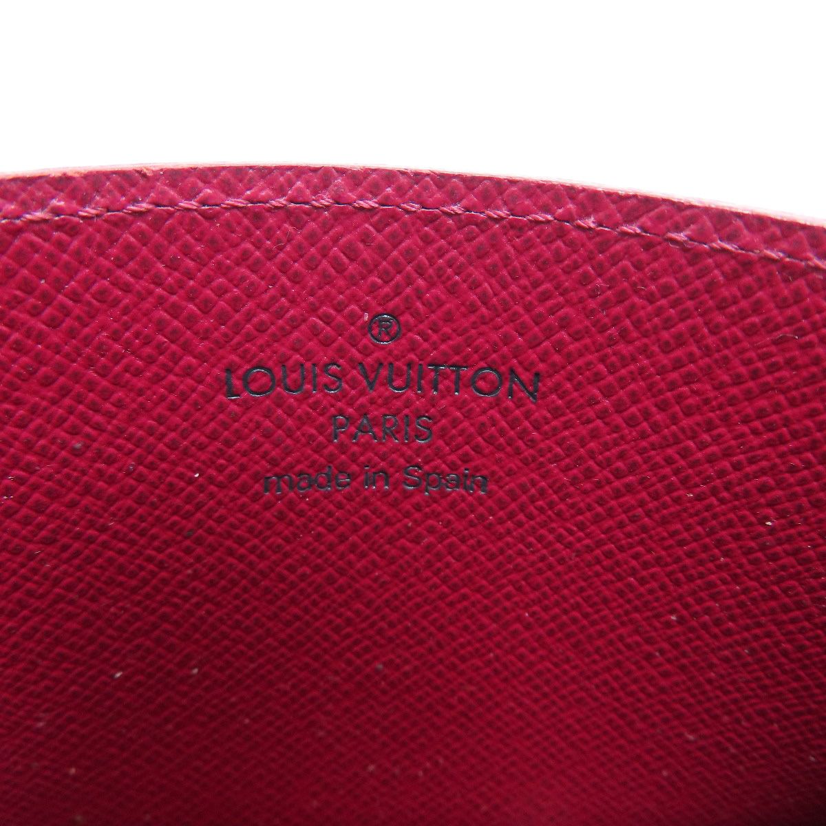 Louis Vuitton Porte Cartes Simple Card Case Monogram Canvas — view 5