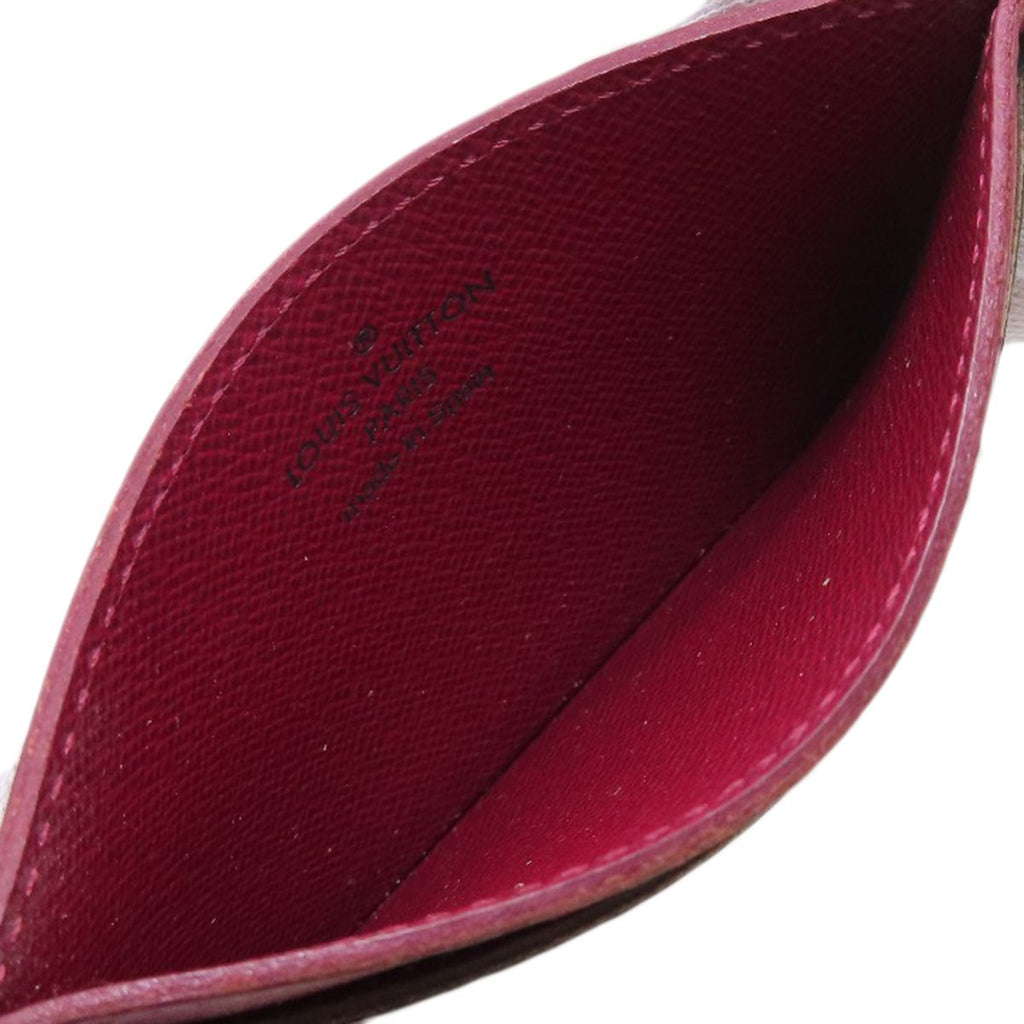 Louis Vuitton Porte Cartes Simple Card Case Monogram Canvas — view 4