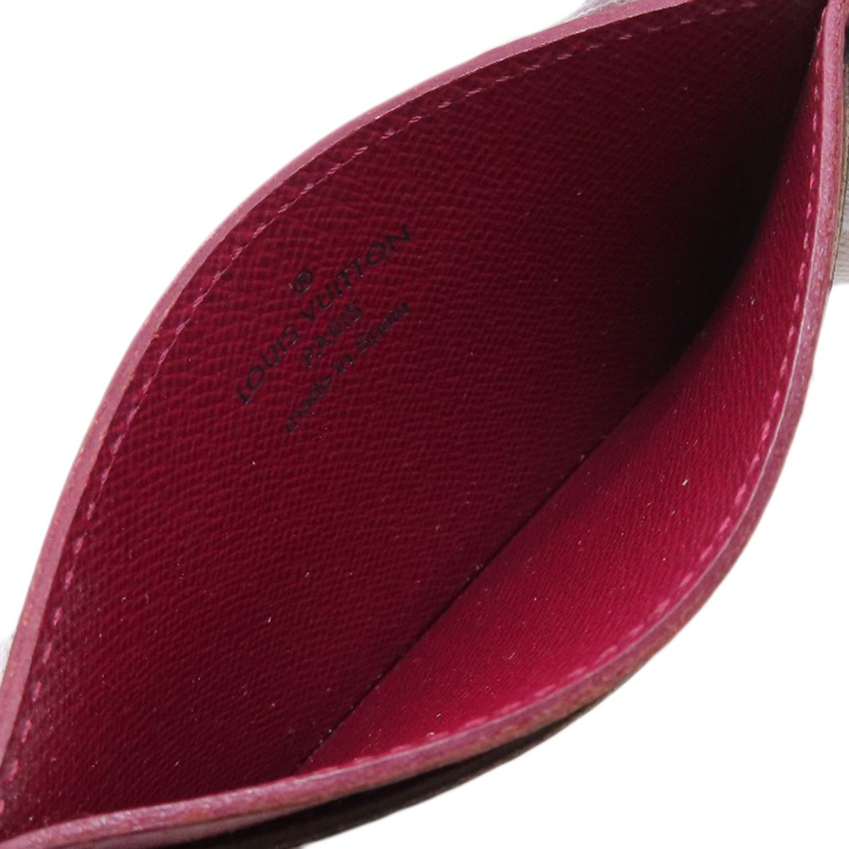 Louis Vuitton Porte Cartes Simple Card Case Monogram Canvas — view 4