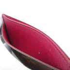 Louis Vuitton Porte Cartes Simple Card Case Monogram Canvas — view 8