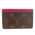 Louis Vuitton Porte Cartes Simple Card Case Monogram Canvas