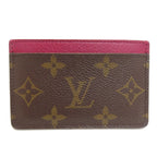 Louis Vuitton Porte Cartes Simple Card Case Monogram Canvas — view 2