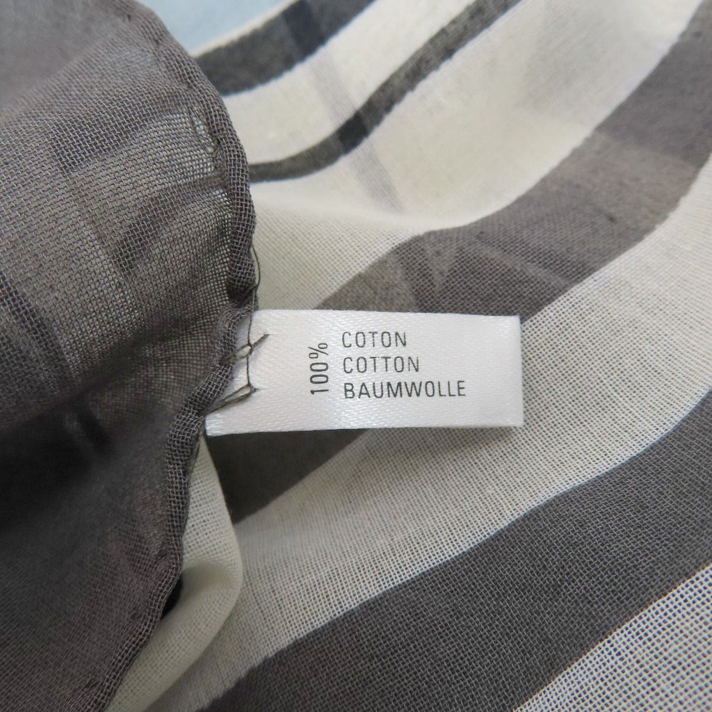 Chanel Large Summer Shawl Cotton Scarf — view 5