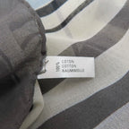 Chanel Large Summer Shawl Cotton Scarf — view 5
