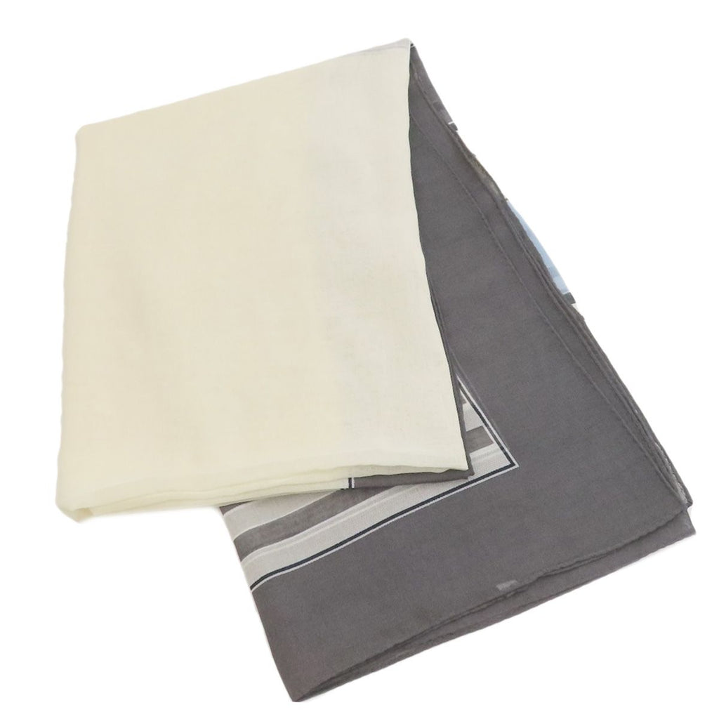 Chanel Large Summer Shawl Cotton Scarf — view 2