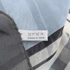 Chanel Large Summer Shawl Cotton Scarf — view 4