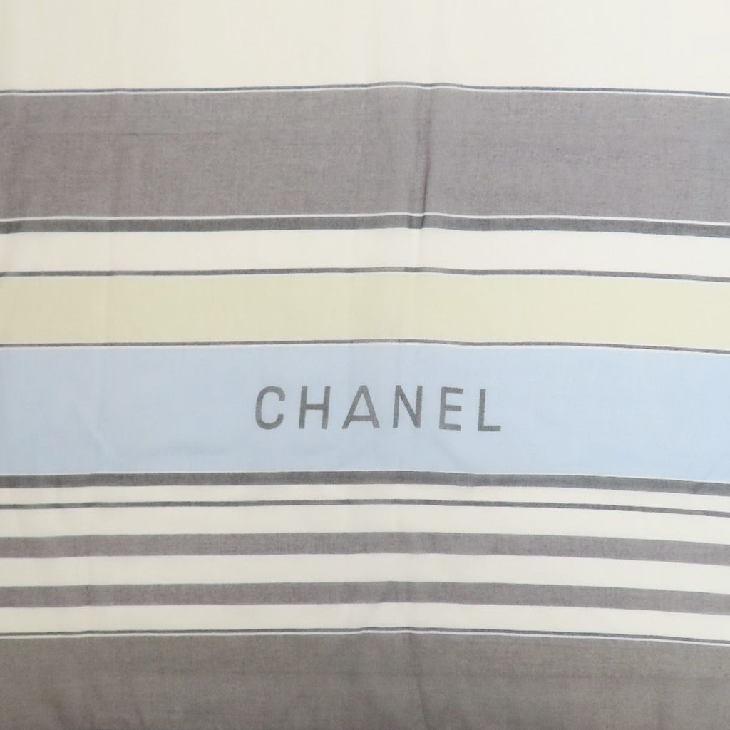 Chanel Large Summer Shawl Cotton Scarf — view 3
