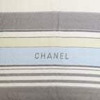 Chanel Large Summer Shawl Cotton Scarf — view 3