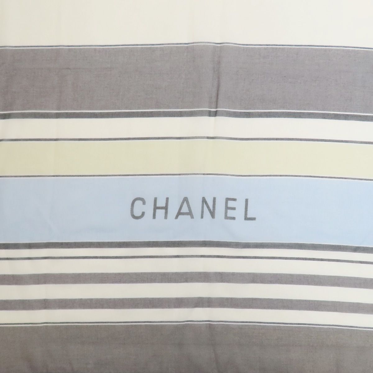 Chanel Large Summer Shawl Cotton Scarf — view 3