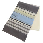 Chanel Large Summer Shawl Cotton Scarf