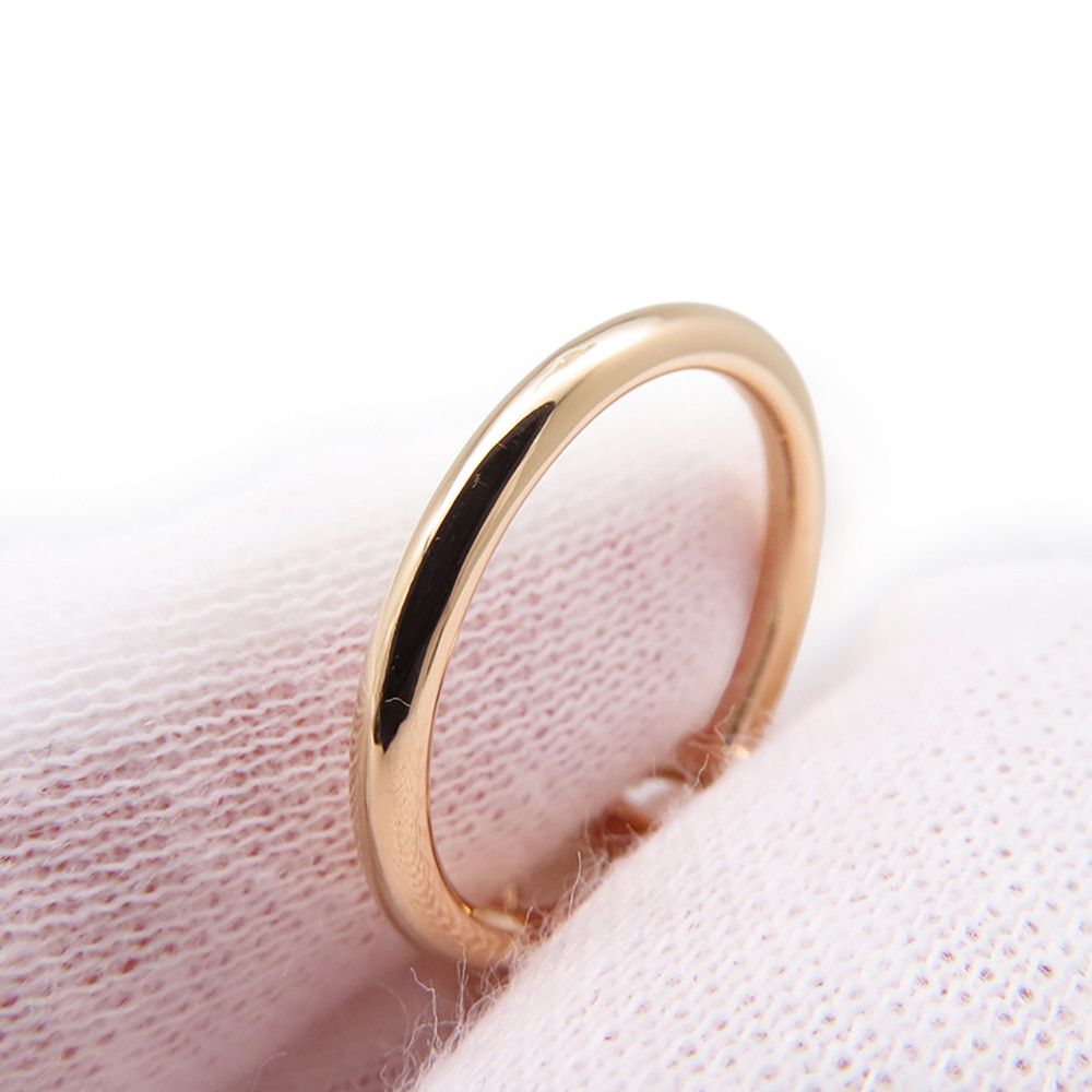 Hermes Ring Echappee PM Diamond Total 18k Pink Gold — view 7