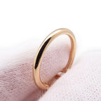 Hermes Ring Echappee PM Diamond Total 18k Pink Gold — view 7