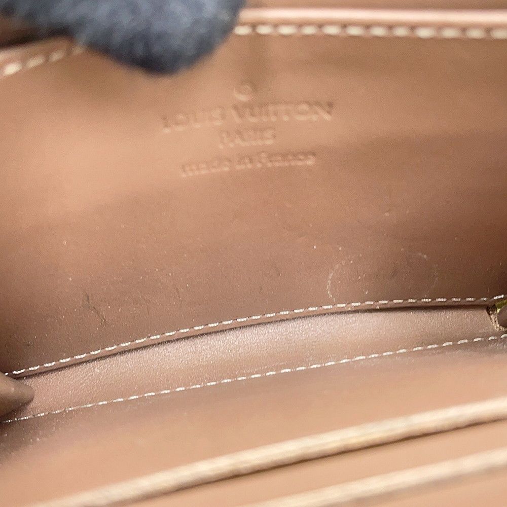 Louis Vuitton Monogram Vernis Zippy Coin Purse — view 7