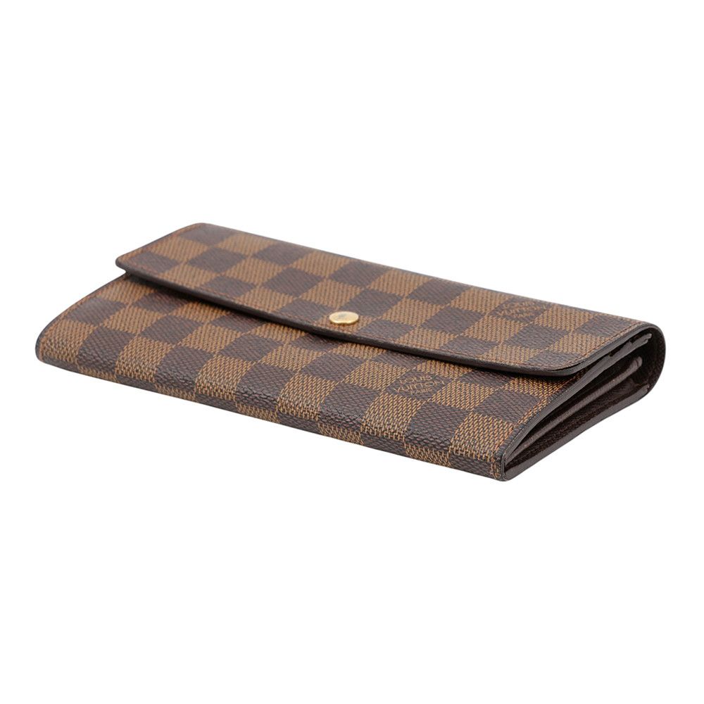 Louis Vuitton Wallet Damier Ebene Portefeuille Sarah Vintage — view 2