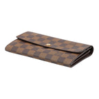 Louis Vuitton Wallet Damier Ebene Portefeuille Sarah Vintage — view 2