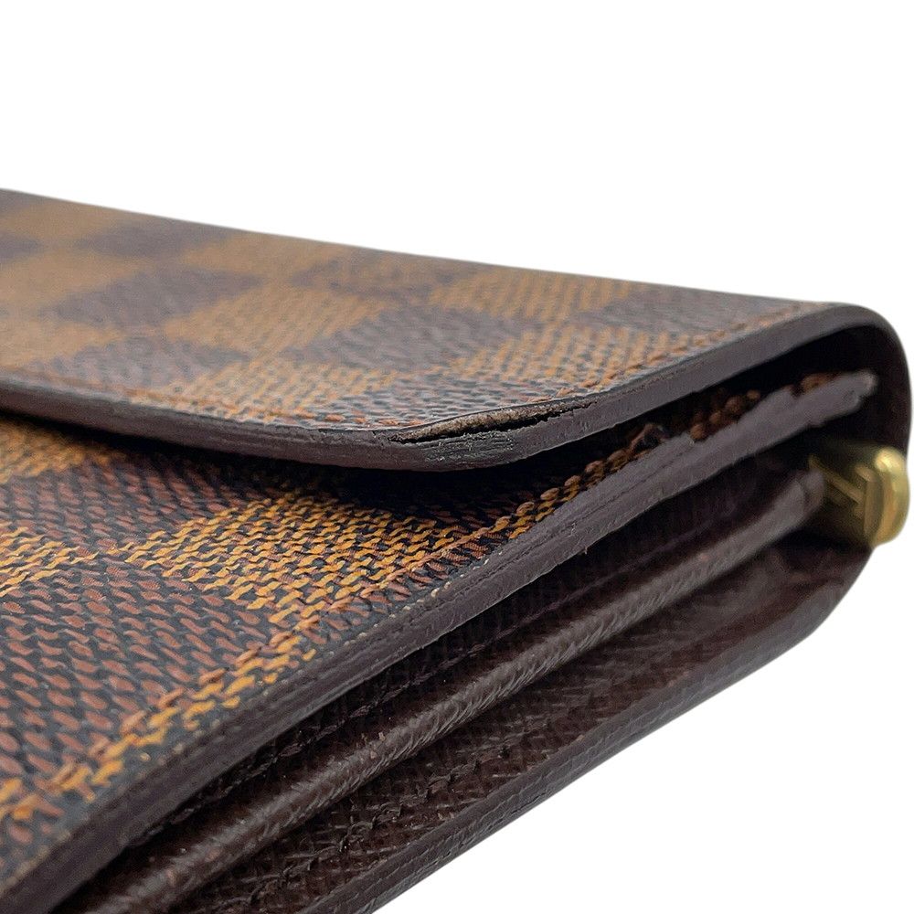 Louis Vuitton Wallet Damier Ebene Portefeuille Sarah Vintage — view 6