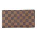 Louis Vuitton Wallet Damier Ebene Portefeuille Sarah Vintage — view 3