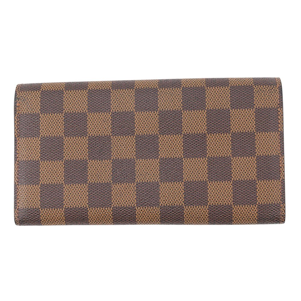 Louis Vuitton Wallet Damier Ebene Portefeuille Sarah Vintage — view 3