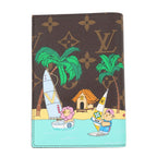 Louis Vuitton Passport Case Monogram Vivienne Couverture NM Sai Ring Yacht — view 3