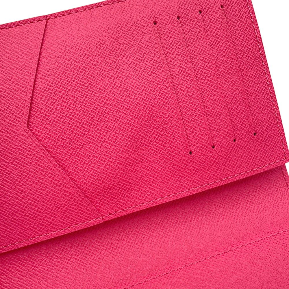Louis Vuitton Passport Case Monogram Vivienne Couverture NM Sai Ring Yacht — view 6