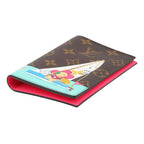 Louis Vuitton Passport Case Monogram Vivienne Couverture NM Sai Ring Yacht — view 2