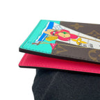 Louis Vuitton Passport Case Monogram Vivienne Couverture NM Sai Ring Yacht — view 5
