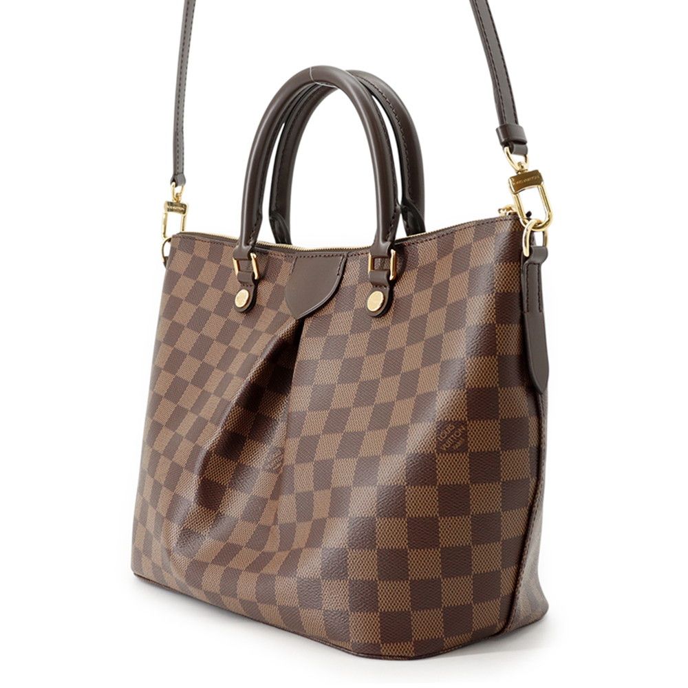 Louis Vuitton Damier Ebene Sienna PM 2-Way Shoulder Bag — view 2