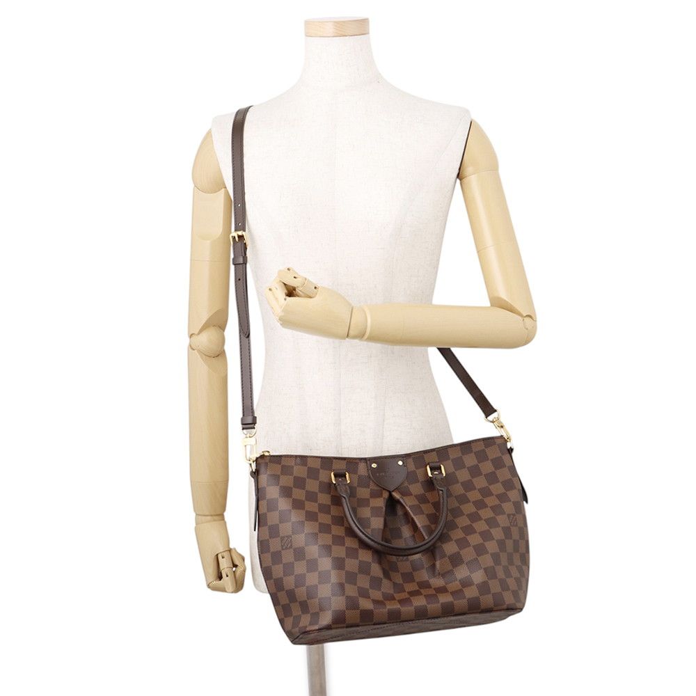 Louis Vuitton Damier Ebene Sienna PM 2-Way Shoulder Bag — view 4