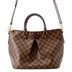 Louis Vuitton Damier Ebene Sienna PM 2-Way Shoulder Bag