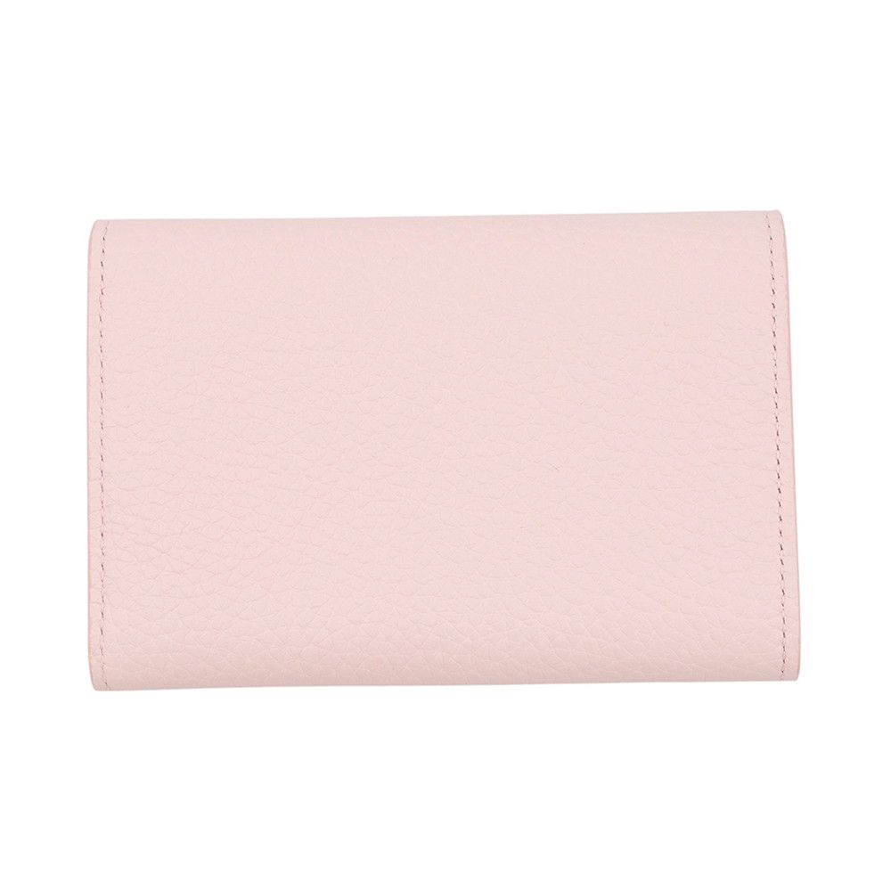 Louis Vuitton Trifold Wallet Taurillon Leather Portefeuille Capucines Compact — view 3