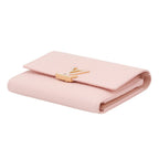 Louis Vuitton Trifold Wallet Taurillon Leather Portefeuille Capucines Compact — view 2