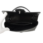 Gucci Chain Shoulder Bag GG Marmont Quilted Small Leather Black — view 6