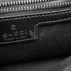 Gucci Chain Shoulder Bag GG Marmont Quilted Small Leather Black — view 7