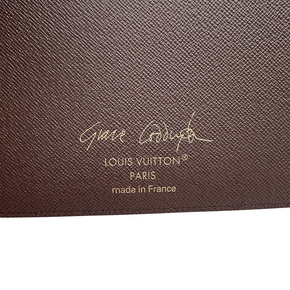 Louis Vuitton Notebook Cover Monogram Agenda Bureau MM Diary Gray Coddington — view 8