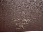 Louis Vuitton Notebook Cover Monogram Agenda Bureau MM Diary Gray Coddington — view 8