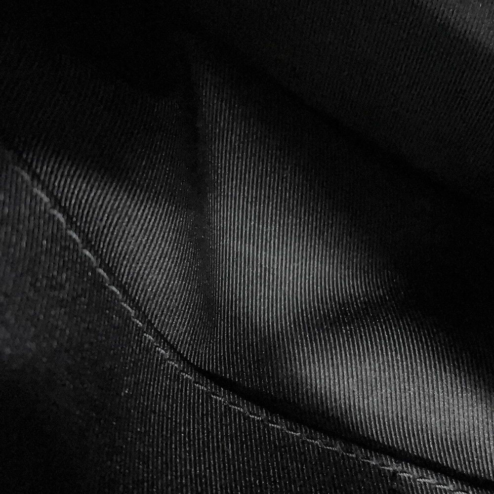 Louis Vuitton Backpack Snow Capsule Collection Multi Pocket Nylon Black — view 7